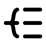Mindmap Map SVG Icon